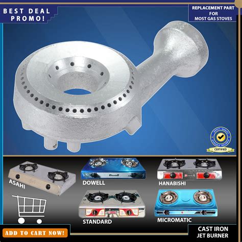 burner gas stove spare parts